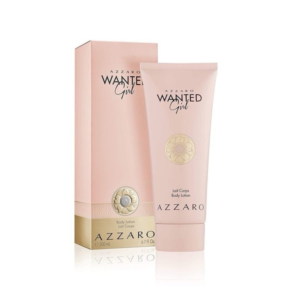Azzaro Wanted Girl Body Lotion Size 200 ml, 6.8 fl.oz. NEW & Sealed